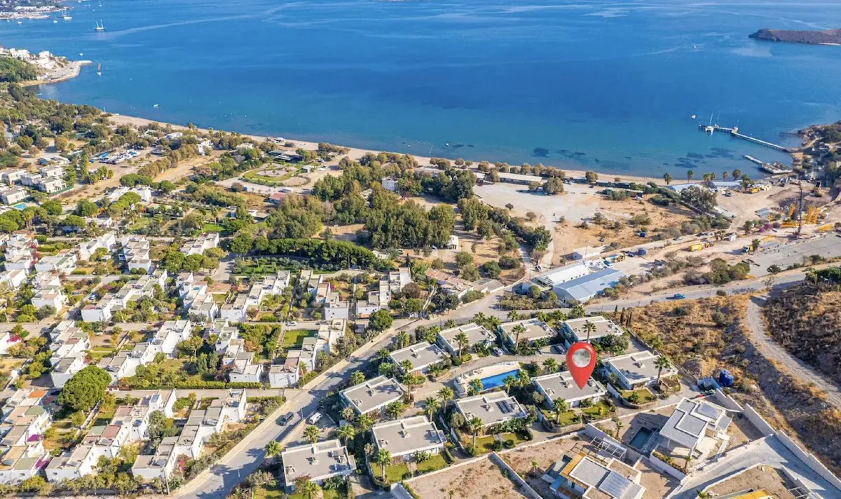 Ortakent in Bodrum